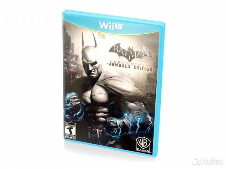 Batman Arkham City Armored Edition, б/у английский