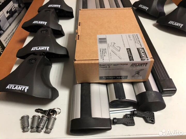 Багажник Форд Фокус 2 2004-2011г