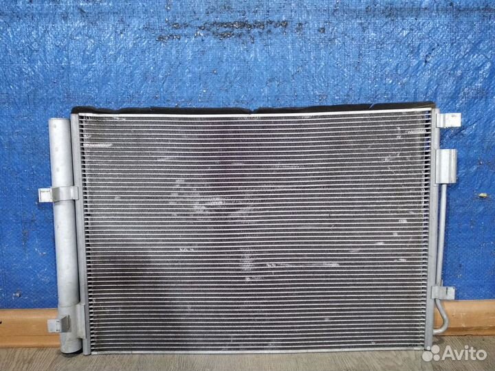 Радиатор кондиционера Hyundai Solaris 2 2017