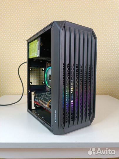 Игровой Пк i5 3570/GTX 1050ti/16gb/ssd 250gb