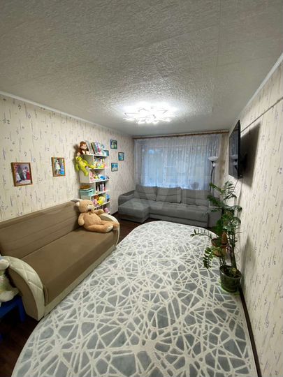 2-к. квартира, 47,8 м², 4/5 эт.