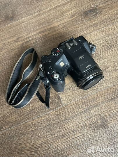 Зеркальный фотоаппарат fujifilm