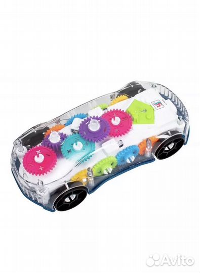 Развивающая машинка