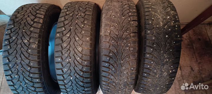 Зимние колеса на ниву r16