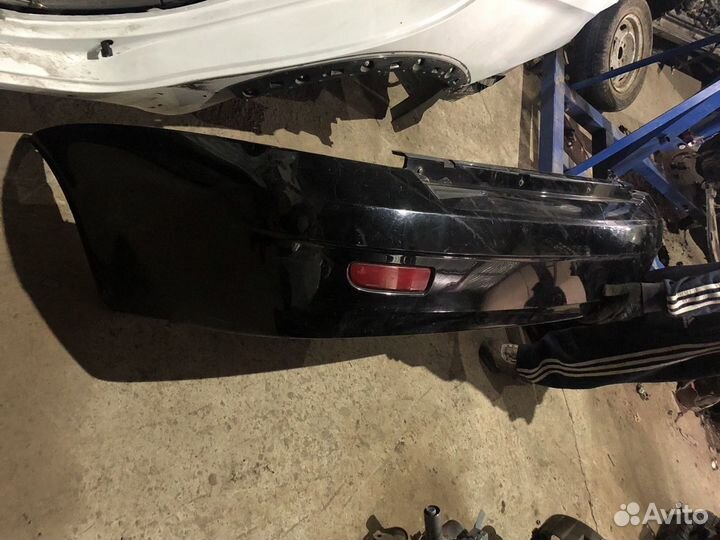 Бамер задний LADA приора 1