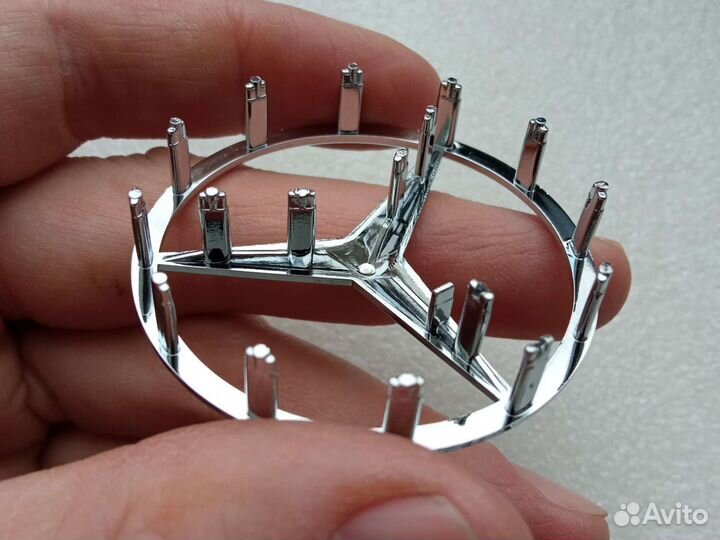 Эмблема значок в руль Мерседес