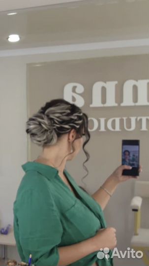 Профессиональное наращивание волос