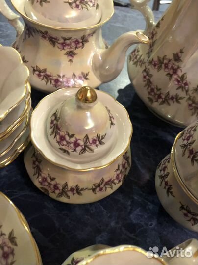 Чайный сервиз Коростенский фарфор