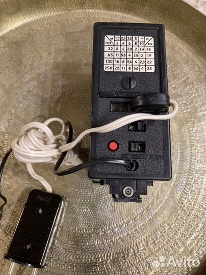 Фотовспышка Электроника Л5-01 комплект работает