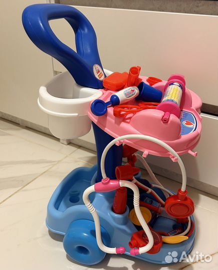 Тележка доктора/ Айболит