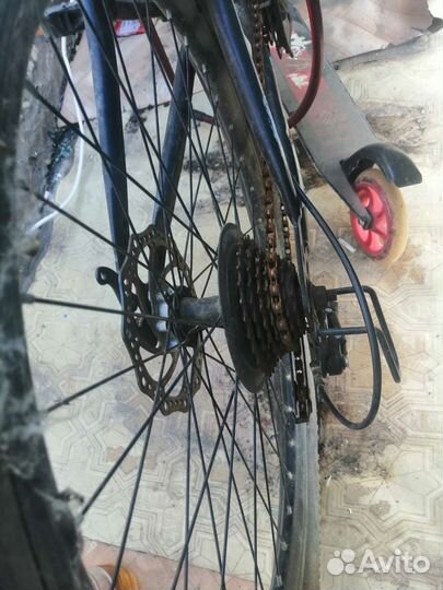 Велосипеды бу взрослый скоростной