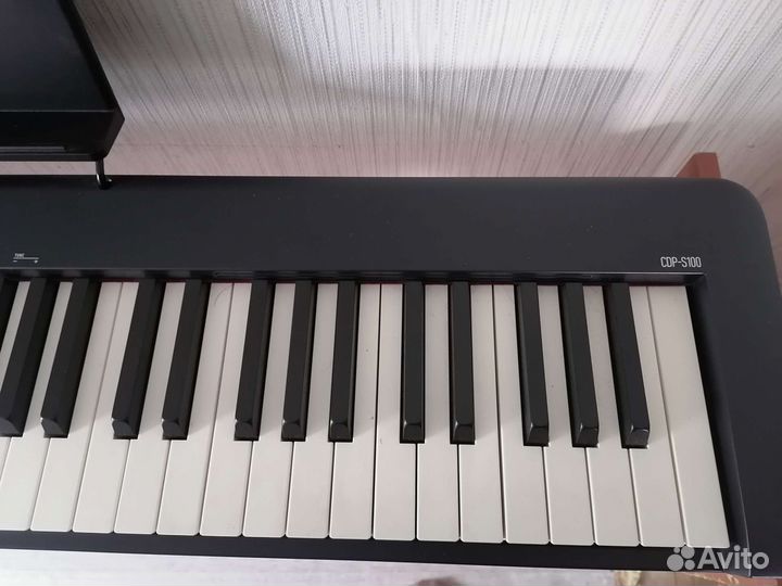 Цифровое пианино casio cdp s100