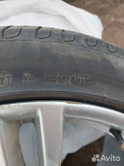 Pirelli Cinturato P7 225/45 R18 и 255/40 R18