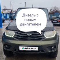 УАЗ Patriot 2.2 MT, 2014, 190 000 км, с пробегом, цена 715 000 руб.