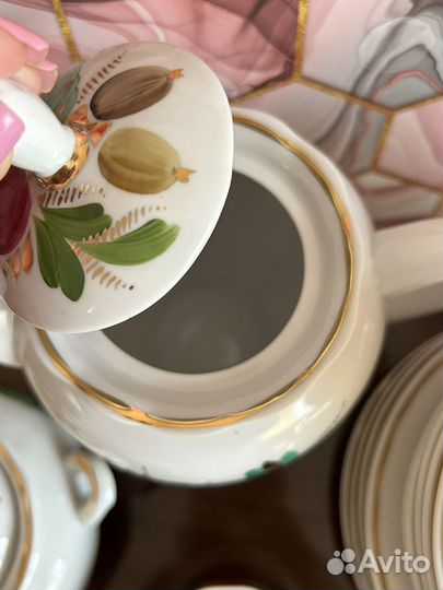 Сервиз чайный СССР