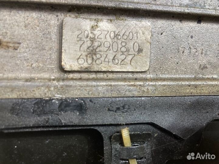 Кпп автоматическая (АКПП) Mercedes C-Class W205