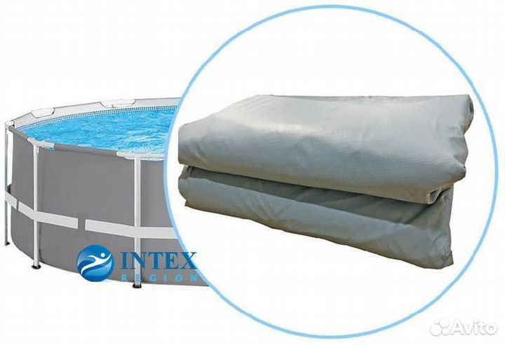 Чаша для каркасного бассейна 3.05х0.76м Intex