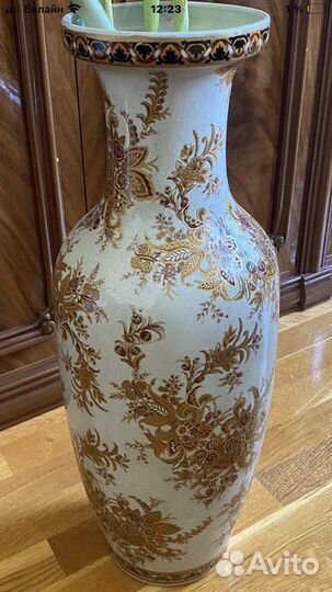 Вазы напольные