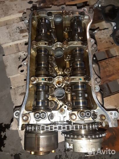 Гбц левая Тойота Лексус 3,5 2GR-FE