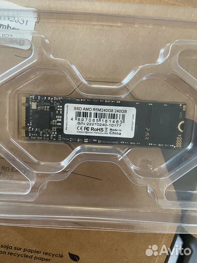 SSD AMD 240gb