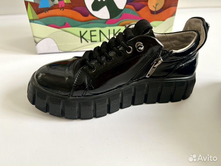 Полуботинки для девочки Kenka, p.35