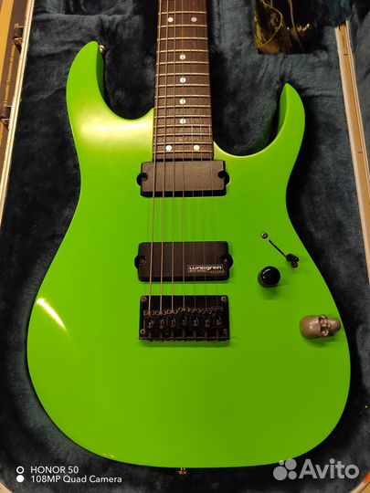 Электрогитара Ibanez RG7421 Japan 1999