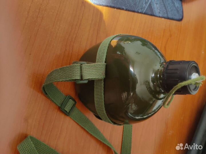 Фляга алюминиевая 1 л