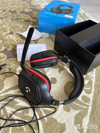 Наушники logitech g332