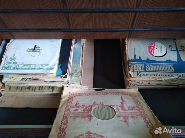 Грампластинки