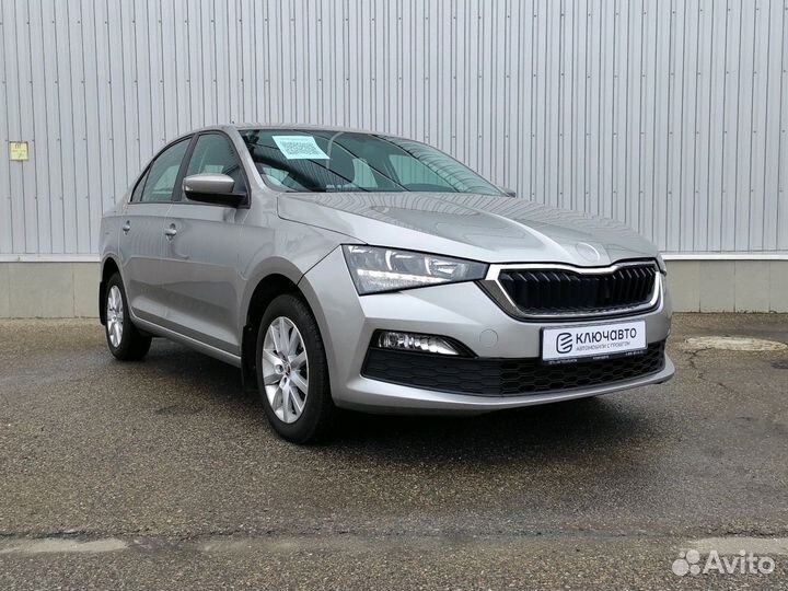 Skoda Rapid 1.4 AMT, 2022, 56 000 км