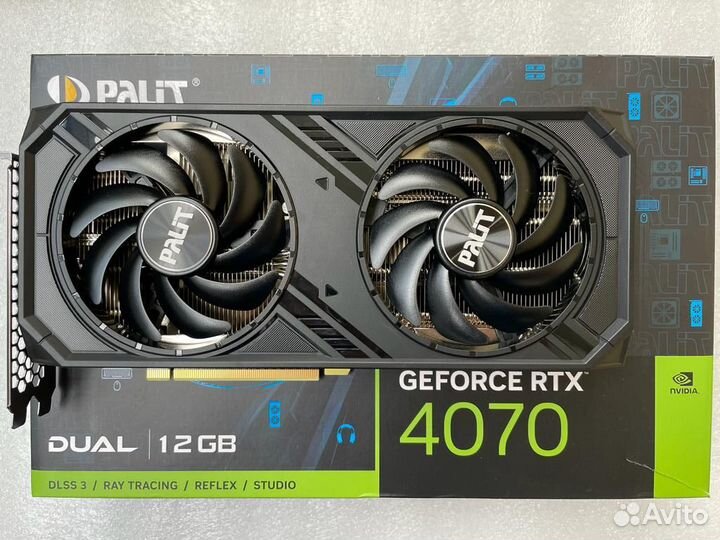 RTX 4070 Palit