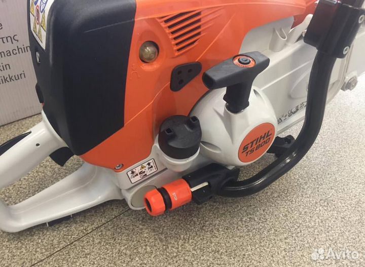 Бензорез stihl ts 800