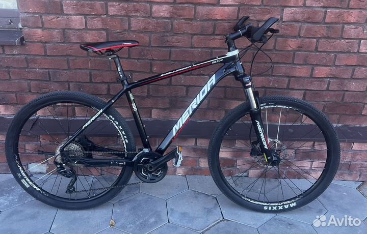 Горный велосипед