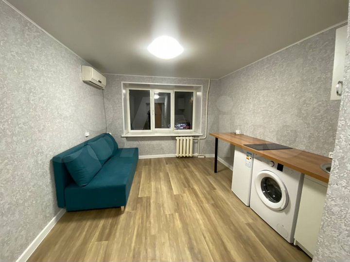 Квартира-студия, 17,3 м², 2/5 эт.