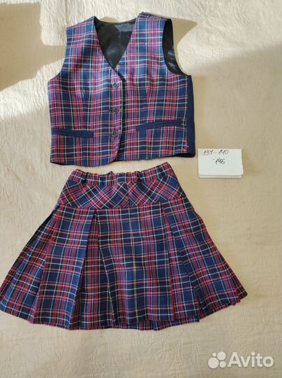 Пакет школьной одежды для девочек 134-140-146
