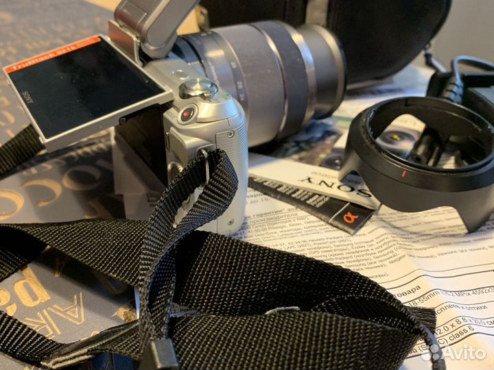 Компактный фотоаппарат Sony цифровая Камера alpha