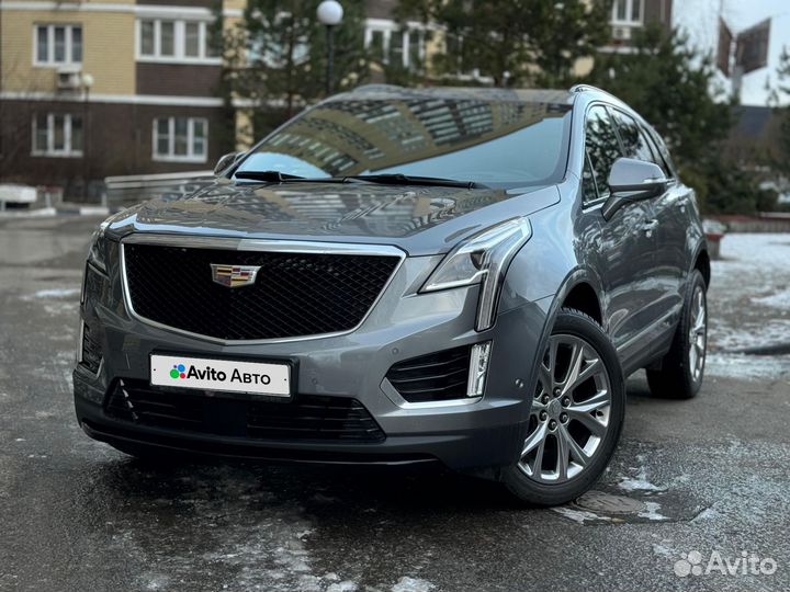 Cadillac XT5 2.0 AT, 2020, 43 000 км