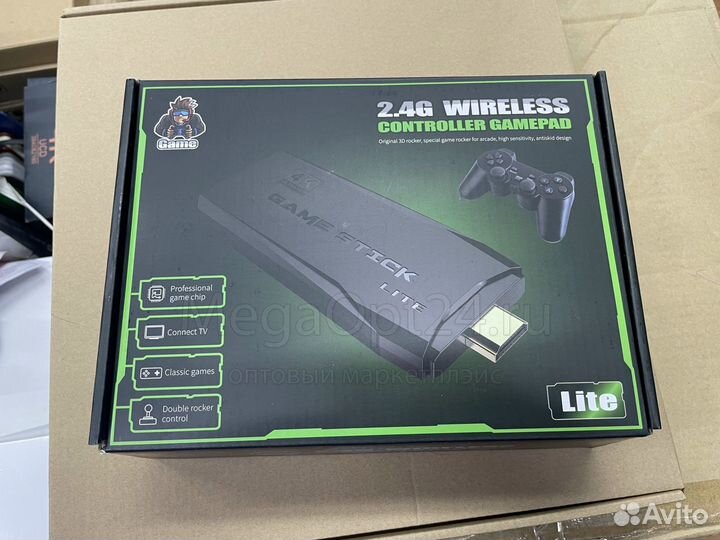 Game stick lite 64 gb 4К