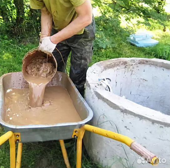 Обслуживание колодцев / Чистка колодцев