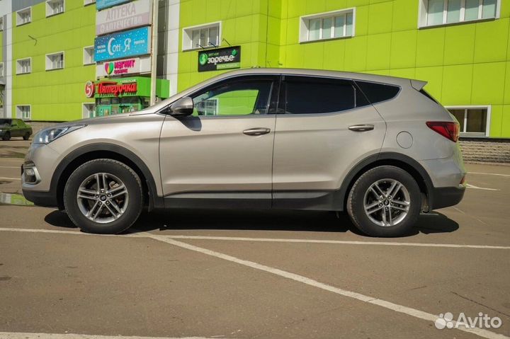 Hyundai Santa Fe, 2017