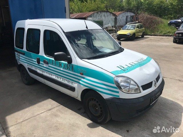 Разбор на запчасти Renault Kangoo