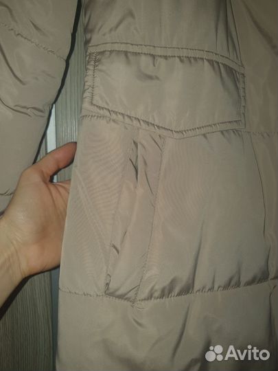 Пальто женское демисезонное 46 48