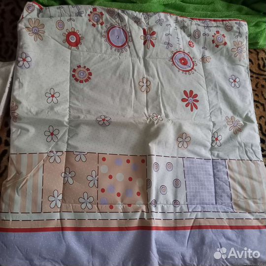 Детское постельное белье в детскую кроватку