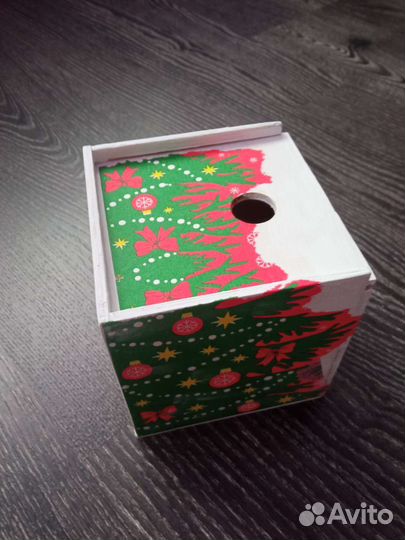 Коробочки подарочные