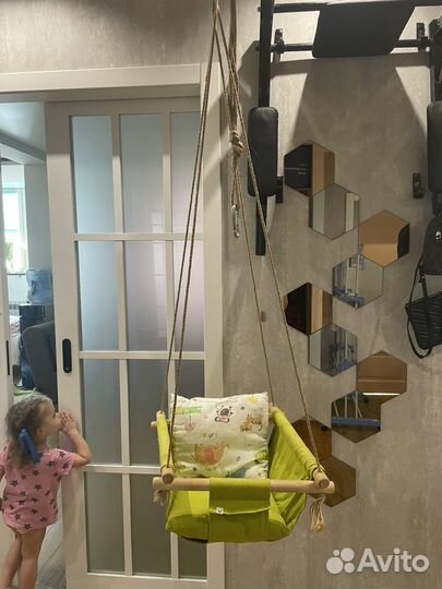 Качели детские подвесные