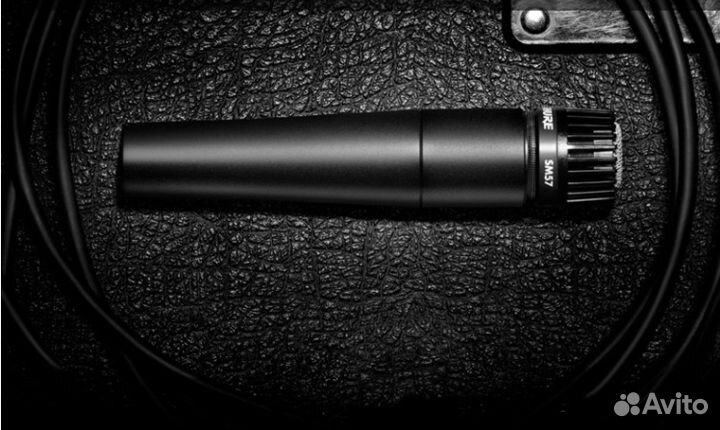 Shure SM57 новый вокальный микрофон в коробке
