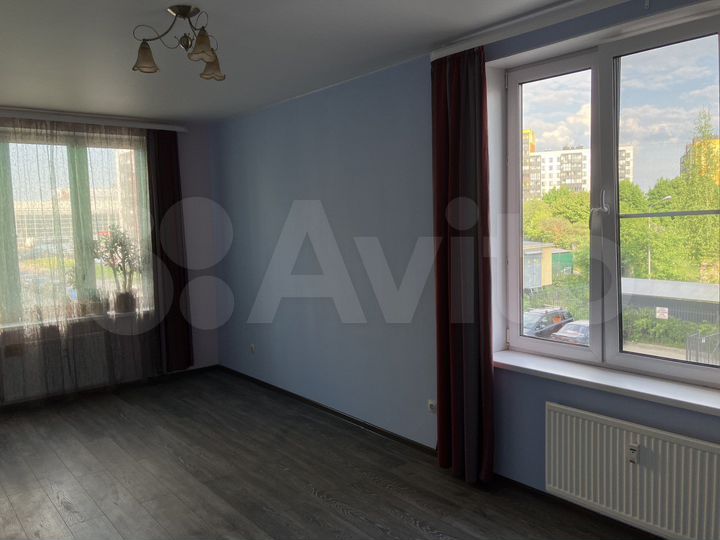 1-к. квартира, 43,8 м², 2/8 эт.