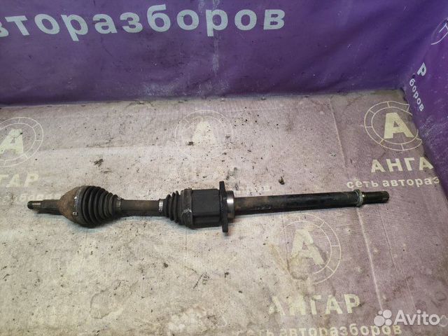 Привод передний правый Renault Koleos hyoc M9R