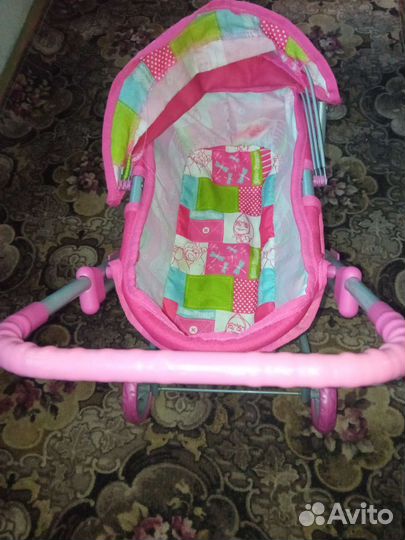 Кукольная коляска