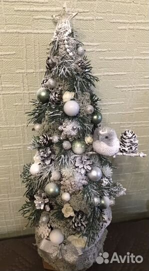 Новогодние украшения ручной работы